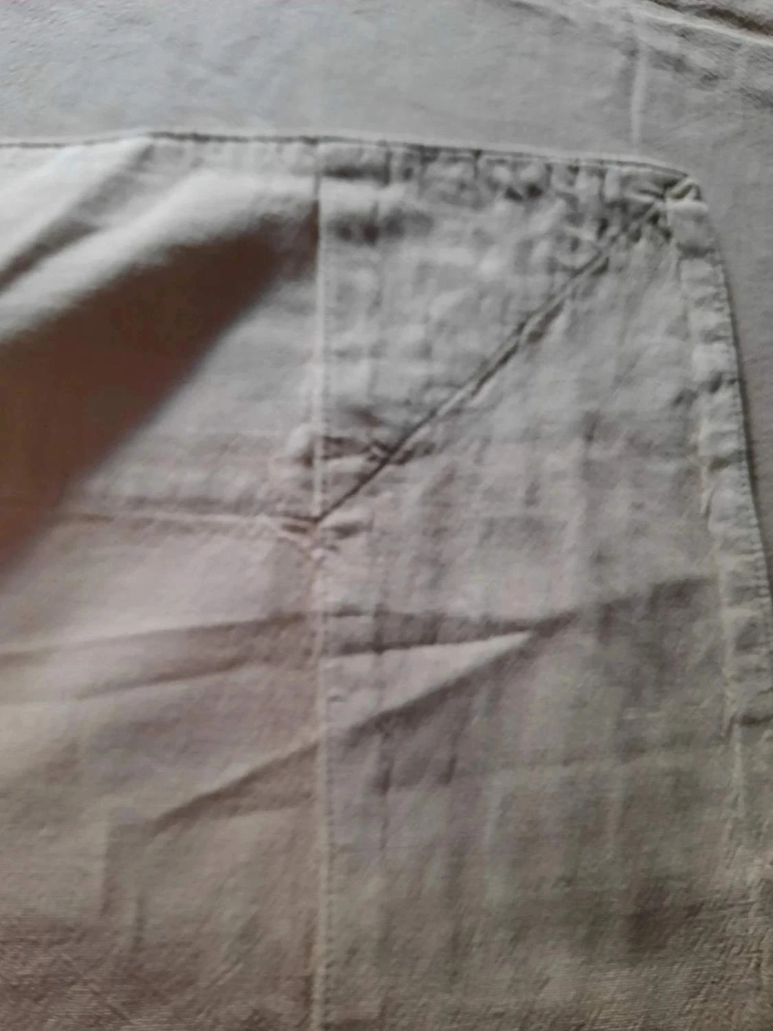 🥀Grande nappe neuve en coton épais de très belle qualité 220 x 280 cm. – photo 6